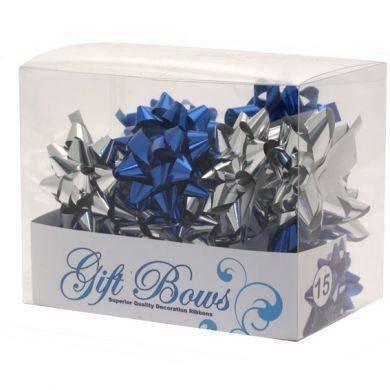 Blue Mini Character Christmas Eve Box With Header Card - Lost Land Interiors