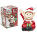 3 Inch Elf Ornament With 3 Col        Changing Light In Printed Box - Lost Land Interiors