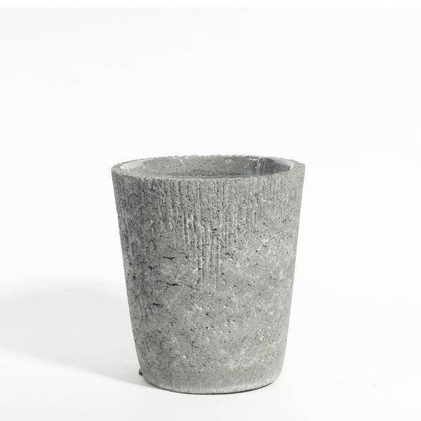 Core Longtom Planter (14cm)| Cement Pot - Lost Land Interiors