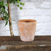 Rustic Ceramic Flowerpot 15.5cm - Lost Land Interiors