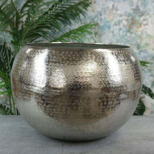 Silver Hampstead Planter (Large) - Lost Land Interiors