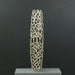 Honeycomb Perforated Aluminium Vase (99cm x 22cm) - Lost Land Interiors