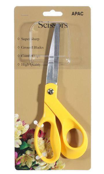 Yellow Handle Scissors | Florist and Craft Tools - Lost Land Interiors