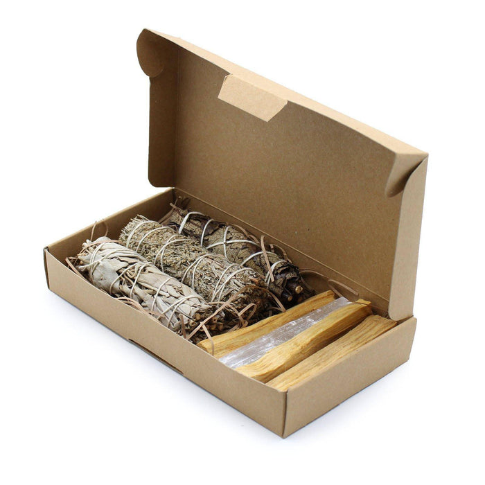 Energy Cleansing & Smudging Kit - Home - Lost Land Interiors