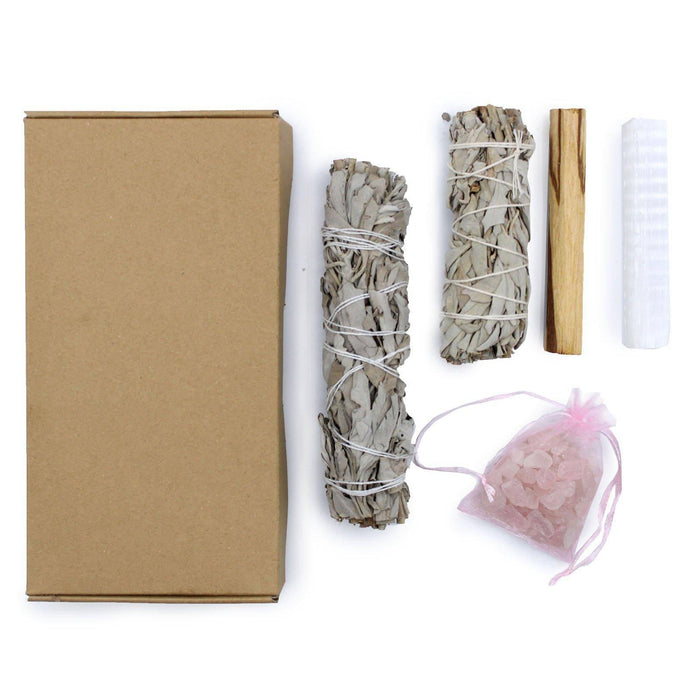 Energy Cleansing & Smudging Kit - Meditation - Lost Land Interiors