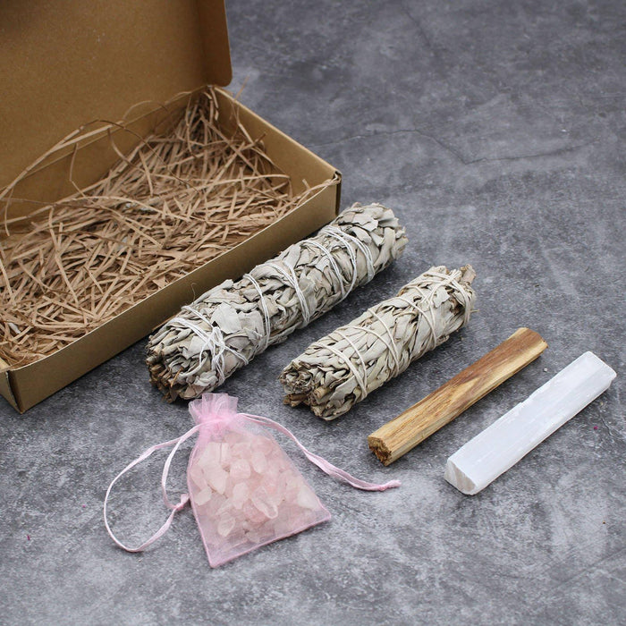 Energy Cleansing & Smudging Kit - Meditation - Lost Land Interiors
