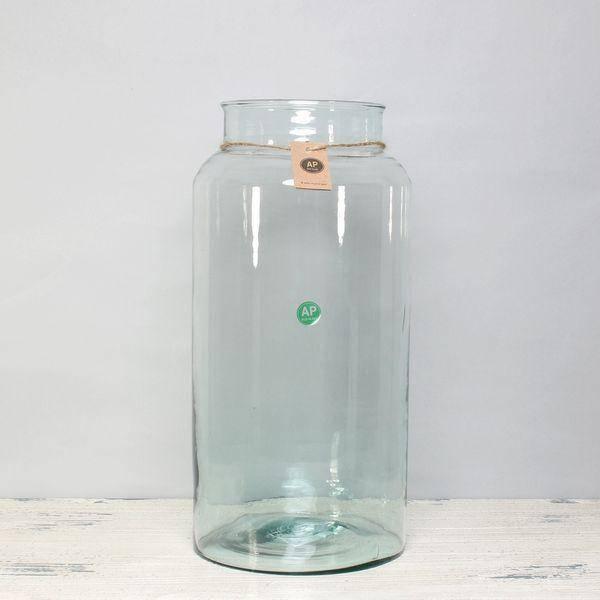 Eco Elegant Garden Jar (35cm)| Glass Jar - Lost Land Interiors