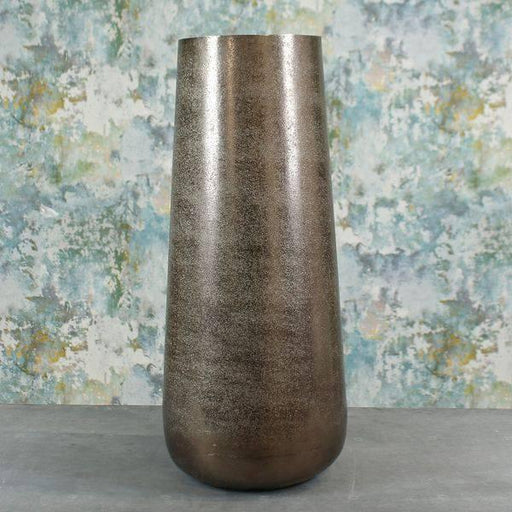 Bronze Mayfair Foyer Vase (Large) Metal Vase - Lost Land Interiors