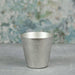 Silver Mayfair Long Tom (Small) Metal Planter - Lost Land Interiors