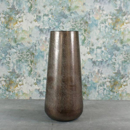 Medium Bronze Mayfair Foyer Vase (39cm x 16cm) - Lost Land Interiors