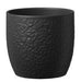 Boston Ceramic Pot Matt black Anthracite (14cm) Indoor Planter - Lost Land Interiors