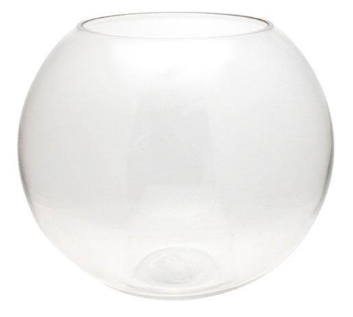 Fish Bowl (20cm) Glass Spherical Fish Bowl - Lost Land Interiors