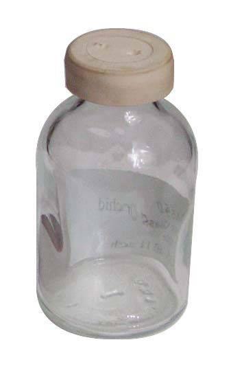 10 x 26cc Glass Orchid Bottle - Lost Land Interiors