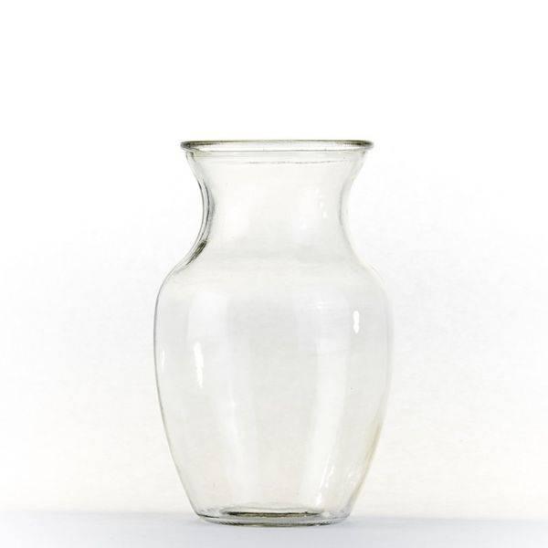 Clear Moira Handtied Vase - Lost Land Interiors