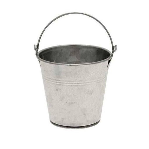 10 x Galvanised Bucket 8.5cm - Lost Land Interiors