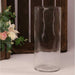 30cm Clear Contract Glass Cylinder - Lost Land Interiors
