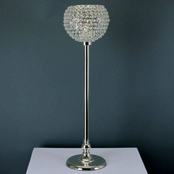 Crystal Effect Globe on Stand (90cm) - Lost Land Interiors