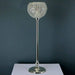 Crystal Effect Globe on Stand (90cm) - Lost Land Interiors