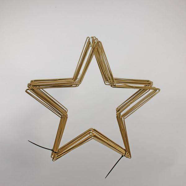 16 Inch Star Wire Frame (Pack of 20) - Lost Land Interiors