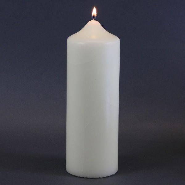 230x80mm Church Candle - Lost Land Interiors