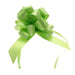 30 x  Lime Green Pull Bow 31mm - Lost Land Interiors