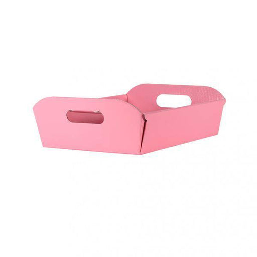 5 x Pink Small Hamper Box 34.5cm - Lost Land Interiors