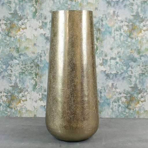 Gold Mayfair Foyer Vase (Large) - Lost Land Interiors
