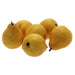 6 x Artificial Yellow Pears - Lost Land Interiors
