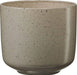 Ceramic Pot Brown Effect (W19 x H17cm) Indoor Planter - Lost Land Interiors