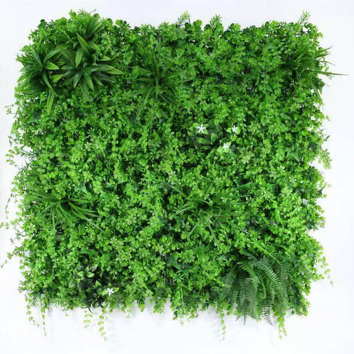 Exterior UV Resistant Tropical Green Wall Square (1mx 1m) - Lost Land Interiors