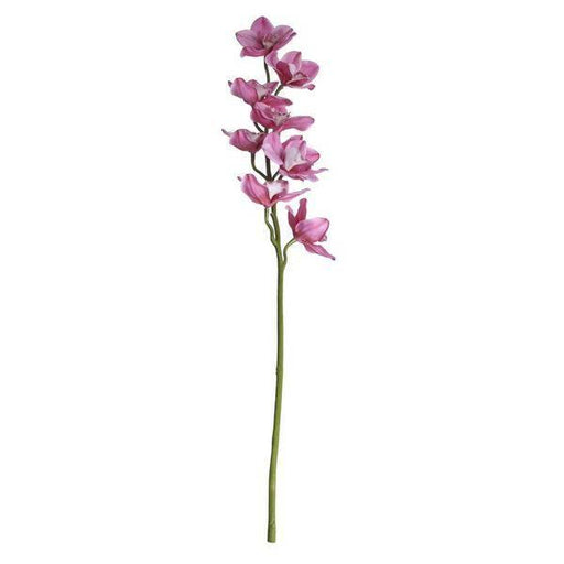 36inch Real Touch Large Cymbidium Mauve - Lost Land Interiors