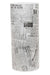 Black Newsprint on Bleached Kraft Roll (50cm) - Lost Land Interiors