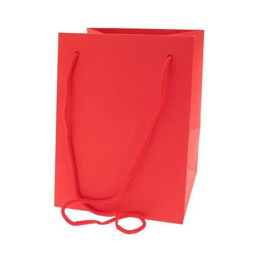 10 x Red Hand Tie Bag Party Gift Bags - Lost Land Interiors