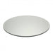 Round Mirror Plate 25cm Cake Stand Candle Display - Lost Land Interiors