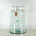 Eco Elegant Medici Jar (30cm) Recycled Glass Terrarium Planter - Lost Land Interiors
