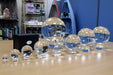 4cm Crystal Ball on Stand 40mm - Lost Land Interiors
