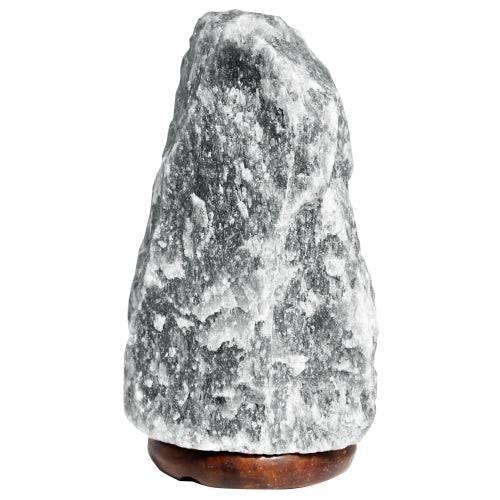 Grey Himalayan Salt Lamp - 2-3kg - Lost Land Interiors