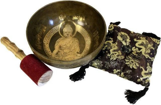 Brass Golden Buddha - Special S'Bowl Set - Lost Land Interiors