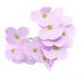 Craft Soap Flowers - Hyacinth Bean - Lavender - Lost Land Interiors