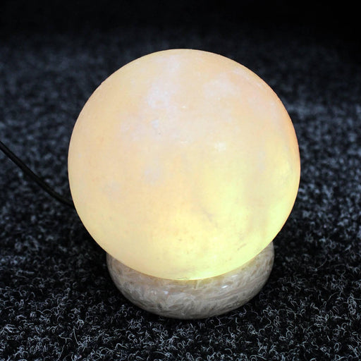 Quality USB Ball Salt Lamp - 8 cm (multi) - Lost Land Interiors