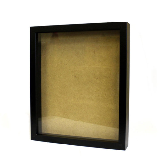 Deep Box Picture Frame 10x12 inch - Black - Lost Land Interiors