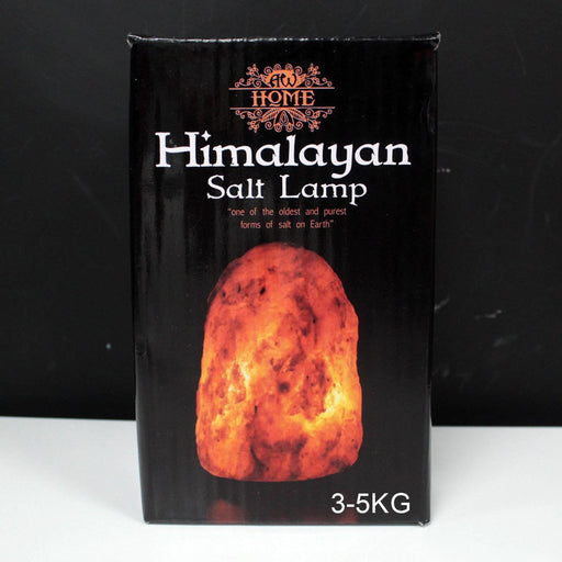 Quality Natural Salt Lamp - & Base apx 3-5kg - Lost Land Interiors