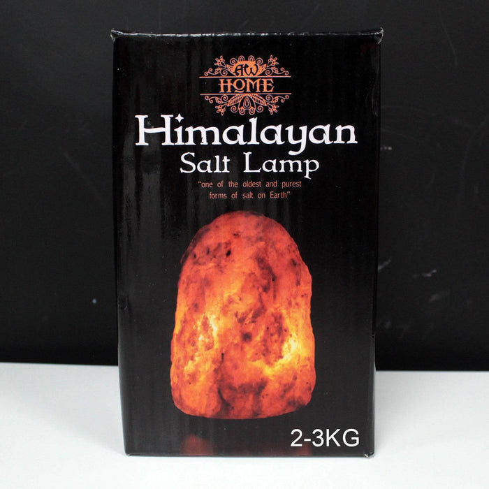 Quality Natural Salt Lamp - & Base apx 2-3kg - Lost Land Interiors
