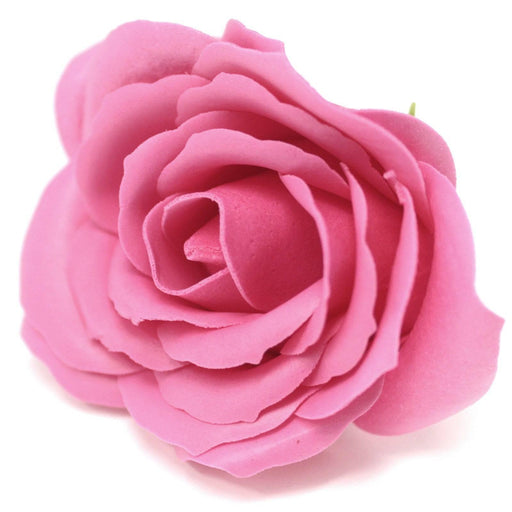 Craft Soap Flowers - Lrg Rose - Rose - Lost Land Interiors
