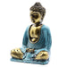 Teal & Gold Buddha - Medium - Lost Land Interiors