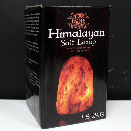 Quality Salt Lamp - apx 1.5 - 2kg - Lost Land Interiors