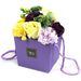 Soap Flower Bouquet - Purple Flower Garden - Lost Land Interiors
