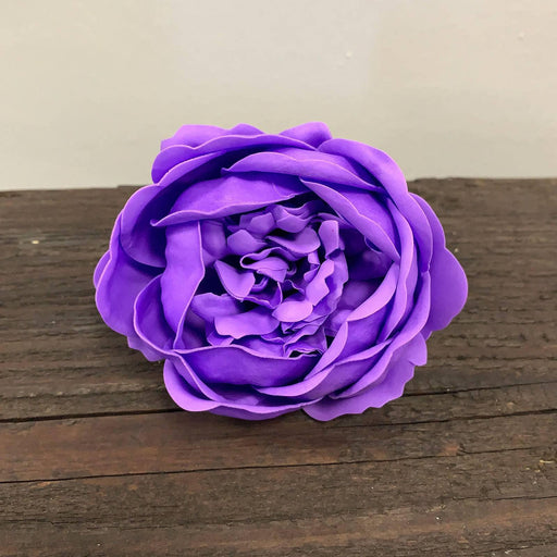 Craft Soap Flower - Ext Large Peony - Lavender - Lost Land Interiors