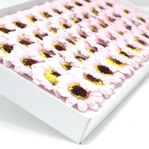 Craft Soap Flowers - Sml Sunflower - Pink - Lost Land Interiors