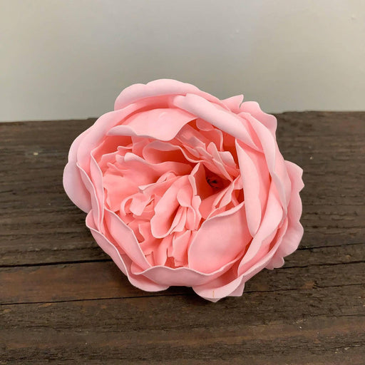 Craft Soap Flower - Ext Large Peony - Pink - Lost Land Interiors
